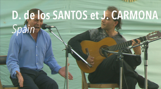 Concert Diego De Los Santos dit « Rubichi » et Juan Carmona