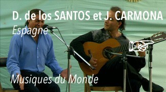 Concert Diego De Los Santos dit « Rubichi » et Juan Carmona