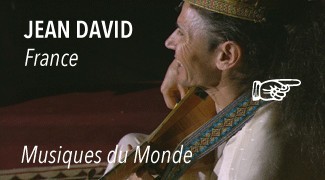 Concert Jean David : Le cantique des cantiques
