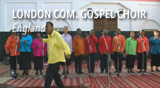 Concert The London Community Gospel Choir