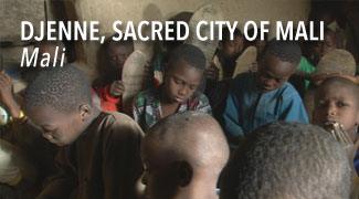 Djenne ville sacrée du Mali
