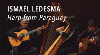 Concert Ismael Ledesma Harpe Paraguay