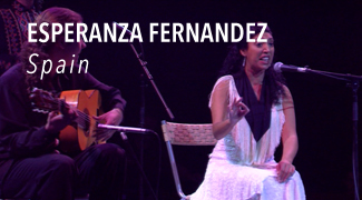 Concert Esperanza Fernandez