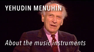 Interview avec Yehudi Menuhin